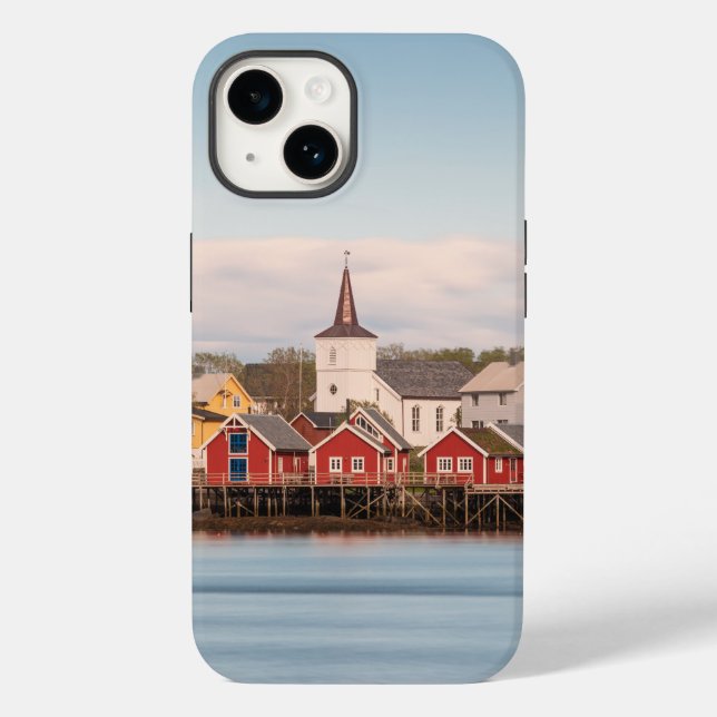 Reine Lofoten Norway Case-Mate iPhone Case (Back)