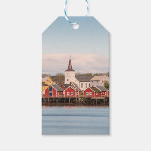 Reine Lofoten Norway Gift Tags