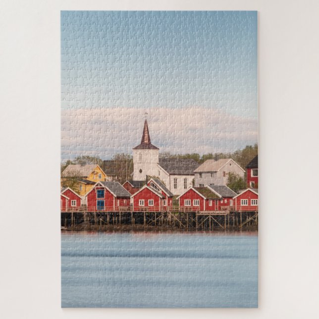 Reine Lofoten Norway Jigsaw Puzzle (Vertical)