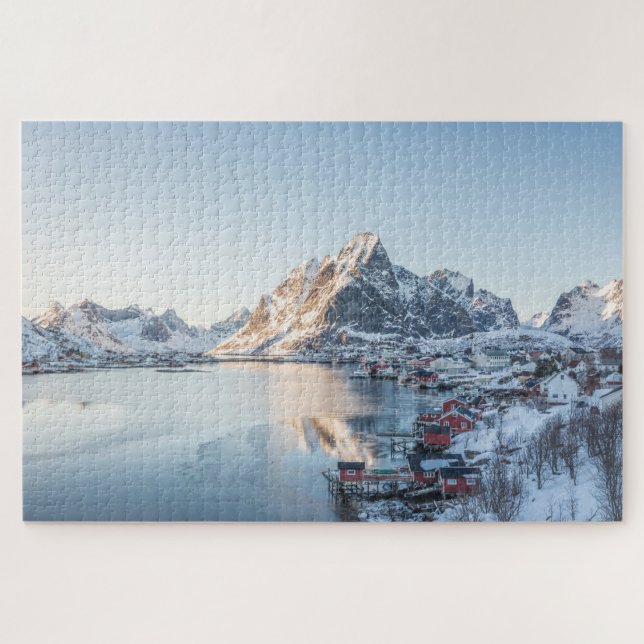 Reine Lofoten Norway Jigsaw Puzzle (Horizontal)