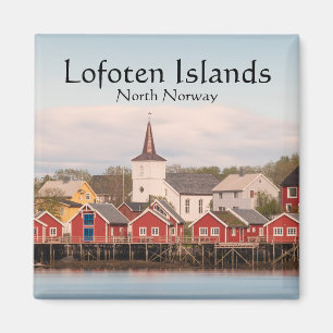 Reine Lofoten Norway Magnet