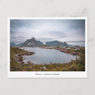 Reine Lofoten Postcard