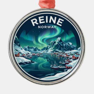 REINE Norway Metal Tree Decoration