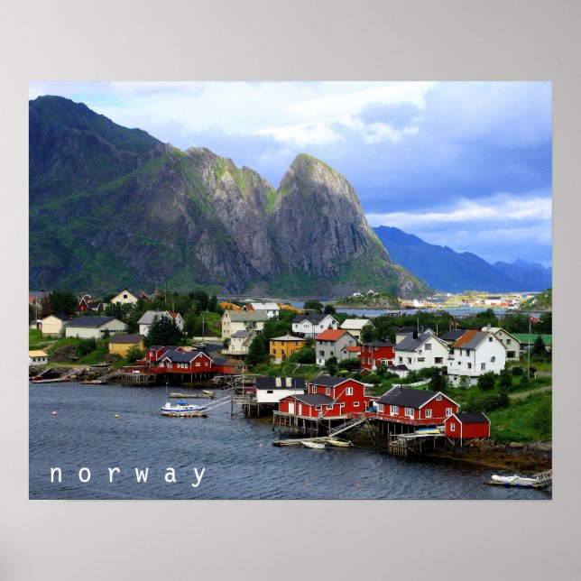 Reine, Norway Poster (Front)