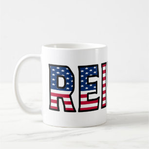 Reiner Name Vorname USA styled Tasse Kaffeetasse Coffee Mug