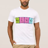 Reiner periodic table name shirt (Front)