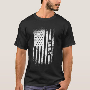 Reiner Us Flag Reining T-Shirt