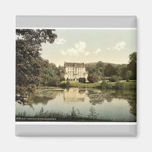 Reinhardsbrunn Castle, Friedrichrhoda, Thuringia, Magnet
