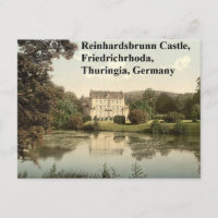 Reinhardsbrunn Castle, Friedrichrhoda, Thuringia