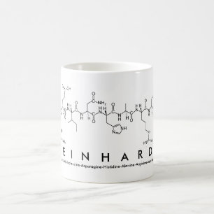 Reinhardt peptide name mug