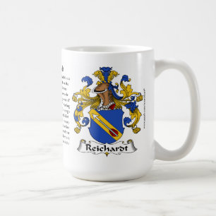 Reinhardt, the Origin, the Meaning and the Crest Coffee Mug