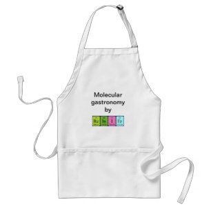 Reinier periodic table name apron