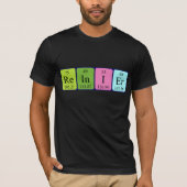 Reinier periodic table name shirt (Front)