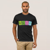 Reinier periodic table name shirt (Front Full)