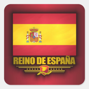Reino de Espana Square Sticker