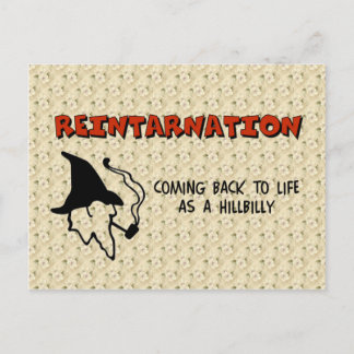 Reintarnation Postcard