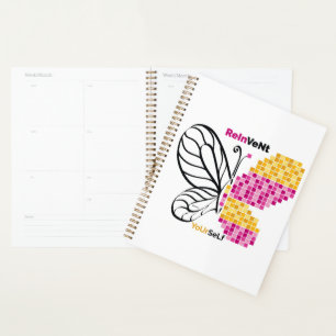 Reinvent yourself at any stage of your life planner