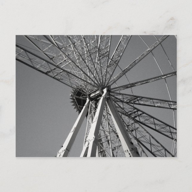 Reinvention of the Wheel Postcard (Front)