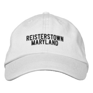 Reisterstown Maryland Hat
