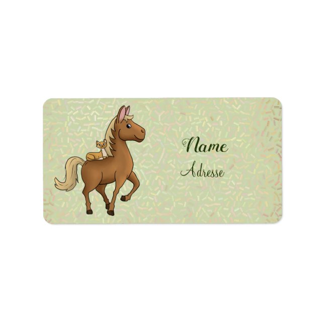 Reiter  label (Front)