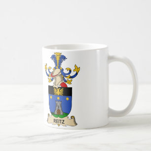 Reitz Family Crest Coffee Mug
