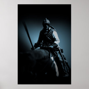 Reivers Moon - Northumberland Border Reiver Print