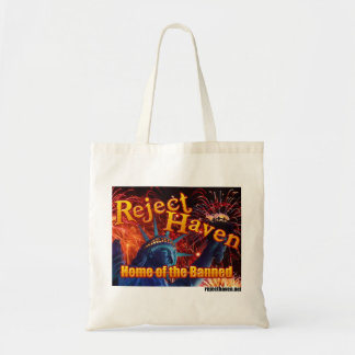 Reject Haven tote bag