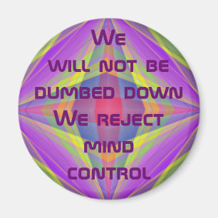 reject mind control magnet