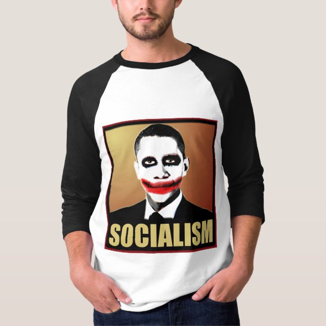 Reject Socialism T-Shirt (Front)