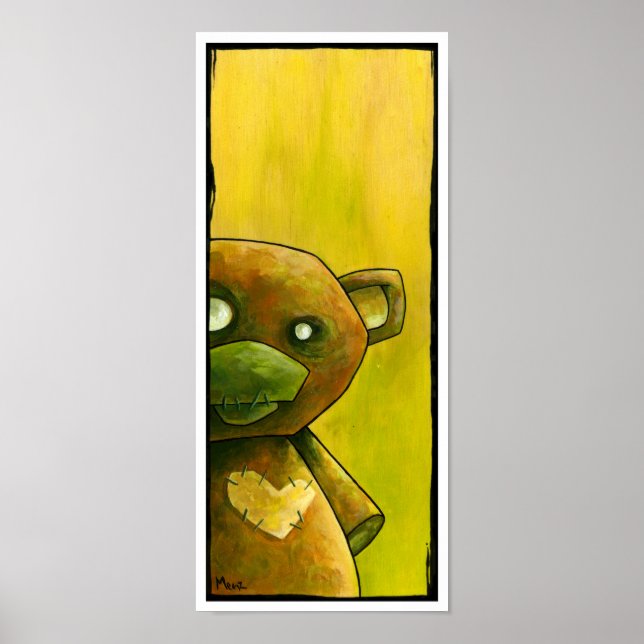 Reject Teddy Poster (Front)