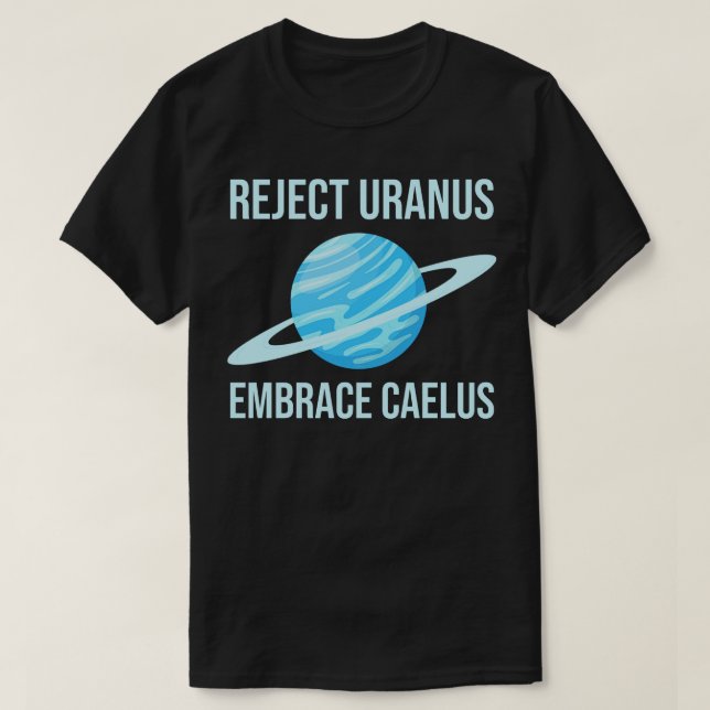 REJECT URANUS T-Shirt (Design Front)