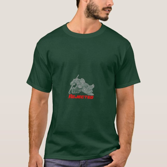 Rejected Hoodie T-Shirt (Front)