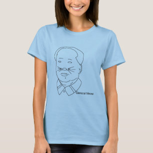 Rejected Ideas: General Meow T-Shirt