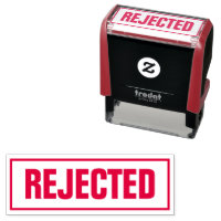 REJECTED modern red border custom office