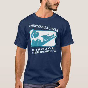 Rejected Pennsylvania State Slogan Tee