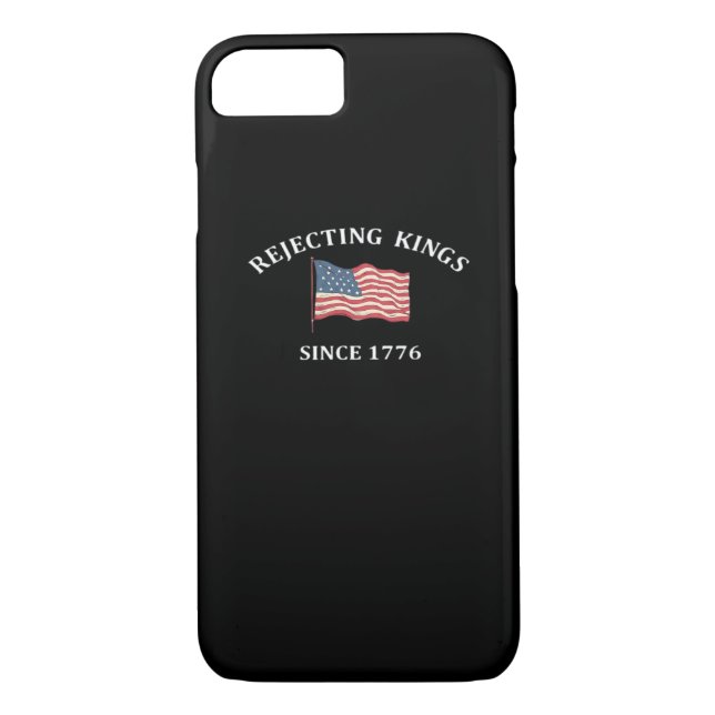 Rejecting Kings Since 1776 2 Classic Case-Mate iPhone Case (Back)