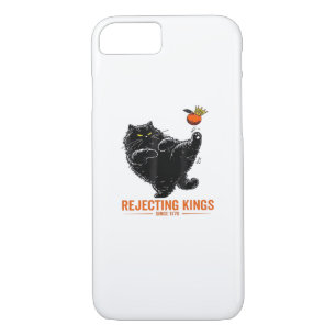 Rejecting Kings Since 1776 Patriotic Flag Design iPhone 8/7 Case