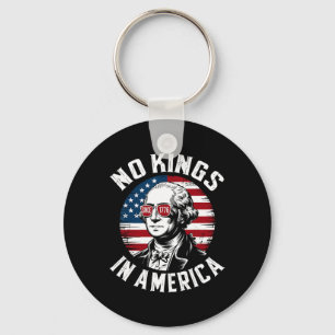 Rejecting No Kings In America 1776 Resist Politica Key Ring