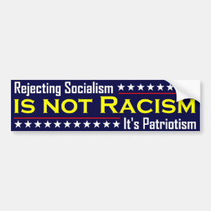 Rejecting Socialism, Bumper Sticker