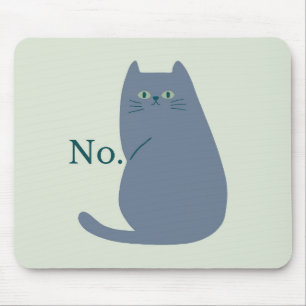  Rejection Cat Mouse Mat