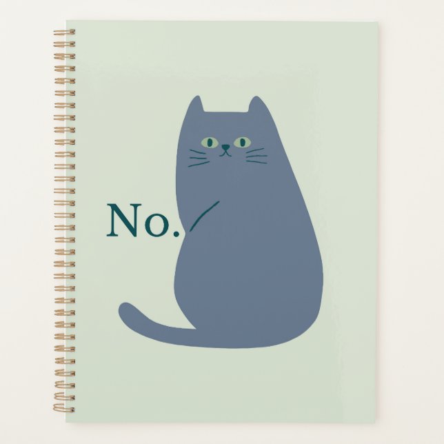 Rejection Cat Planner (Front)