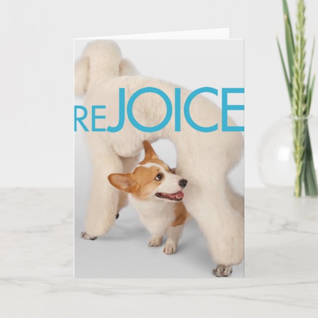 REJOICE_1 HOLIDAY CARD (Front)