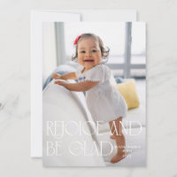 Rejoice and be glad Modern