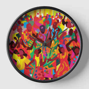 Rejoice And Feel The Holy Spirit Clock