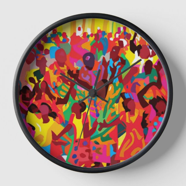 Rejoice And Feel The Holy Spirit Clock (Front)
