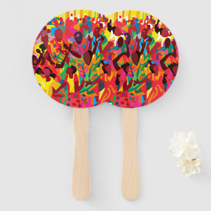 Rejoice And Feel The Holy Spirit Hand Fan