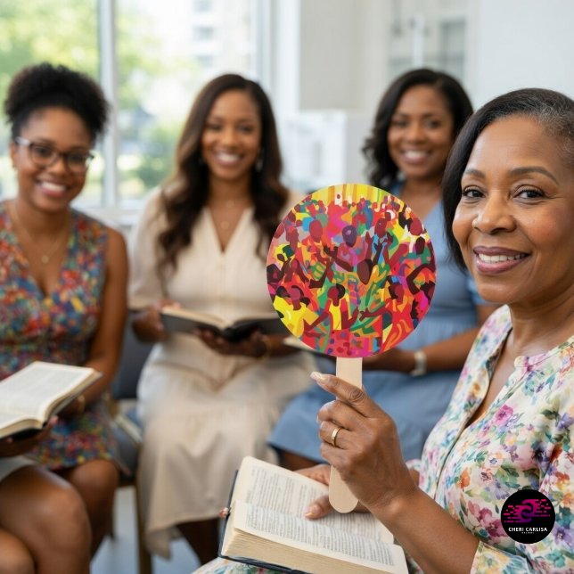Rejoice And Feel The Holy Spirit Hand Fan (It’s the fan everyone keeps asking about)