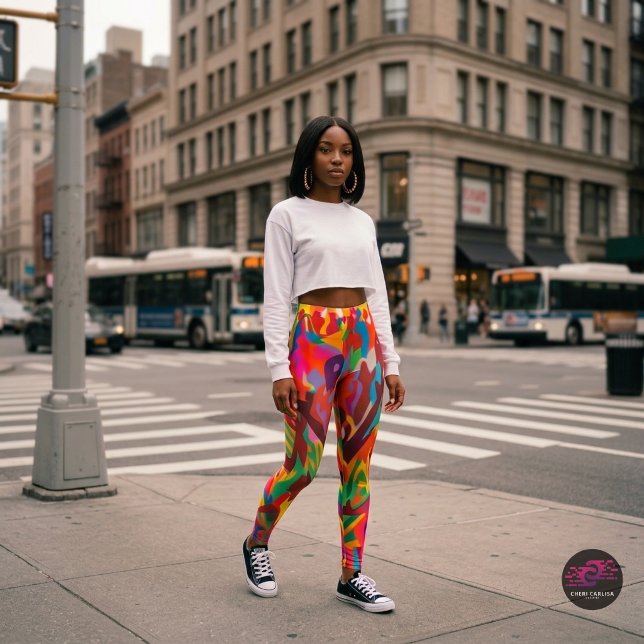 Rejoice And Feel The Holy Spirit Leggings (If they staring… let ’em. This not a quiet fit.)