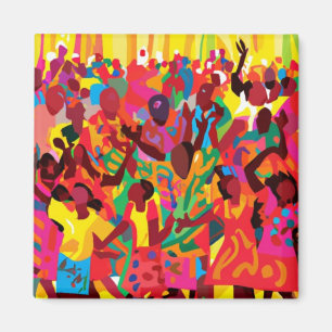 Rejoice And Feel The Holy Spirit Magnet