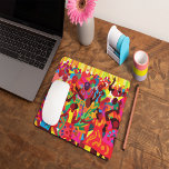 Rejoice And Feel The Holy Spirit Mouse Mat<br><div class="desc">This Rejoice And Feel The Holy Spirit abstract graphic art design was created with the African American church in mind. Through its bold and colourful design, you get an immediate sense of empowerment, joy, and connection to other believers. In addition to its powerful visual representation, this abstract graphic design also...</div>